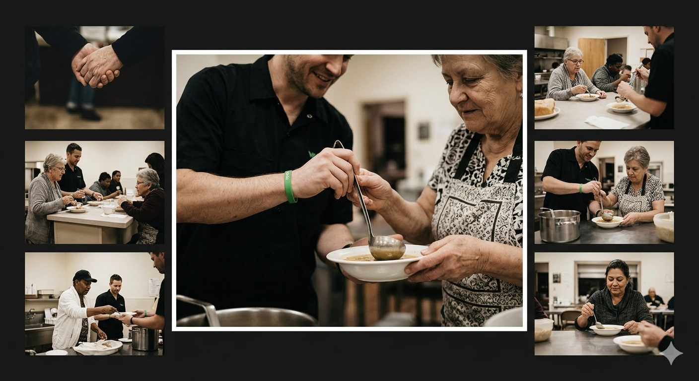 Network di associazioni di volontariato per l'alimentazione