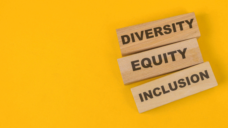 Diversity, Equity & Inclusion.