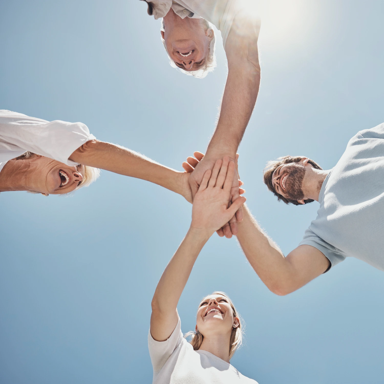 Team Building solidale di volontariato d'impresa